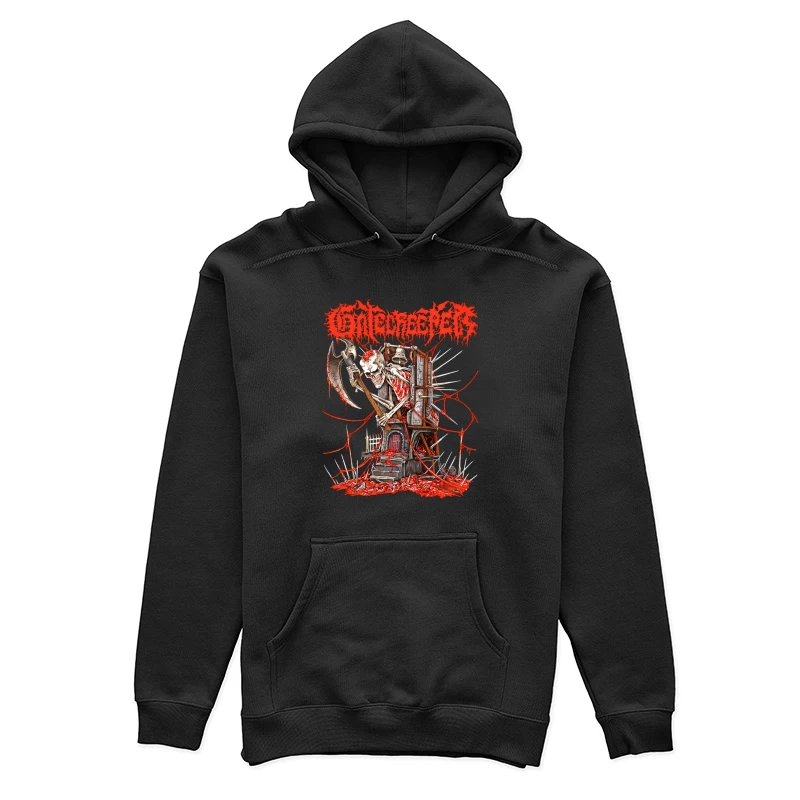 Gatecreeper Guts Tower Female Pullover Hoodie