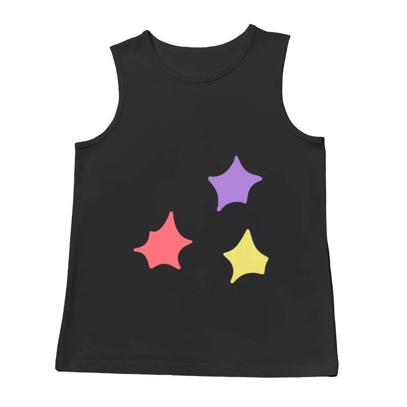 Étoiles colorées abstraites Homme Débardeur