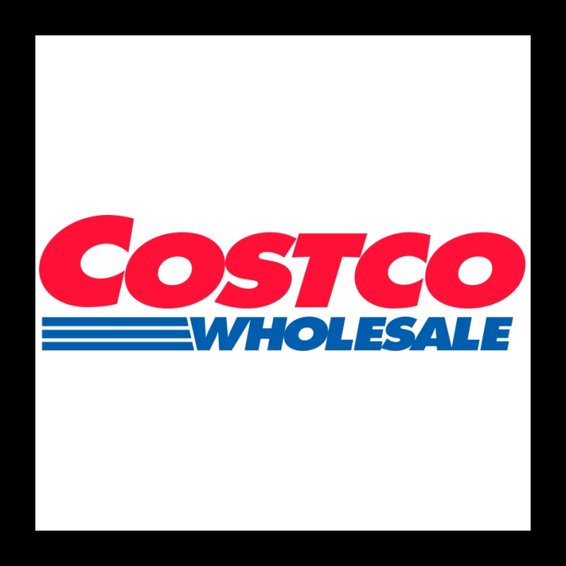 Costco Wholesale Corporation Logo Design Pin