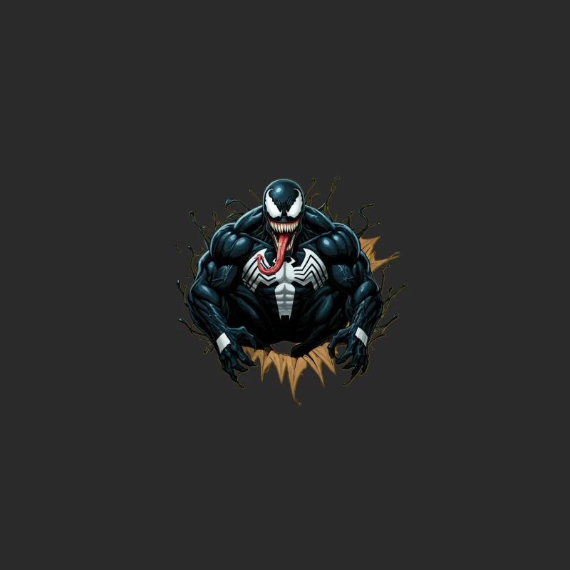 Venom: The Iconic Marvel Anti-Hero Baseball Cap
