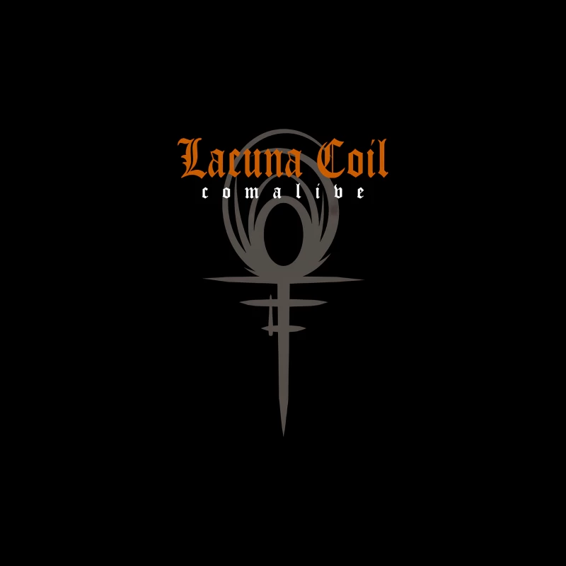 Lacuna Coil Comalive iPhone Case