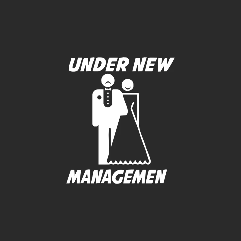 Under New Management FUNNY Baseball Cap