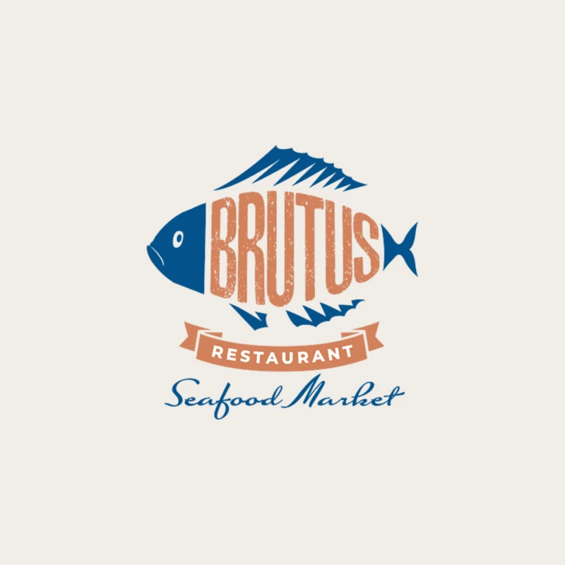 Brutus Restaurant Bucket Hat