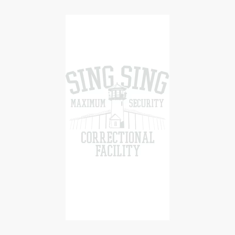 Sing Sing iPhone Case