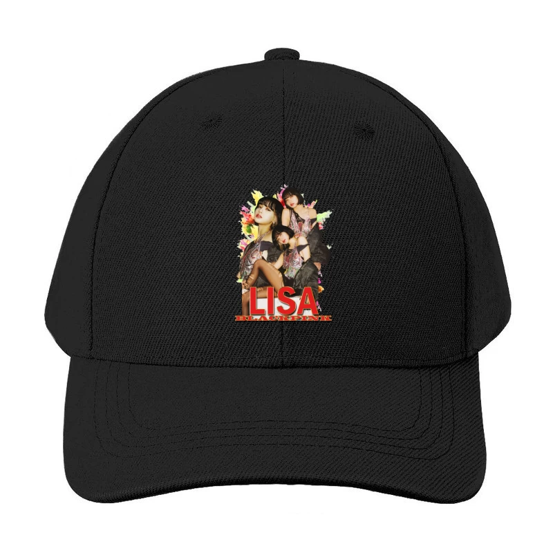 LISA from BLACKPINK: K-pop Fashion and Performance Baseball Cap
