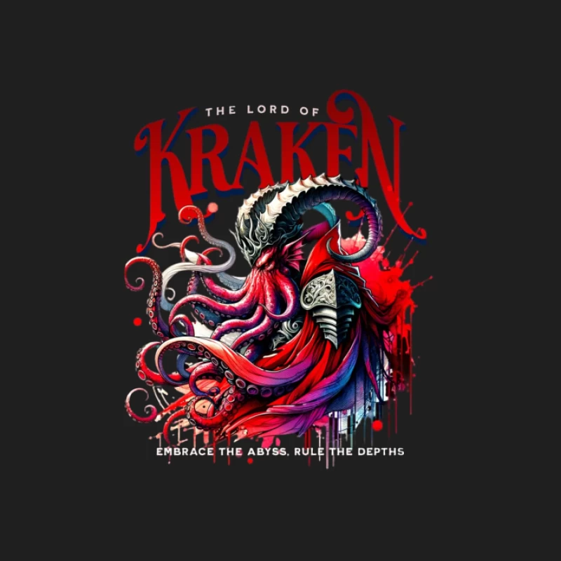 Le Seigneur du Kraken Héros Homme Débardeur