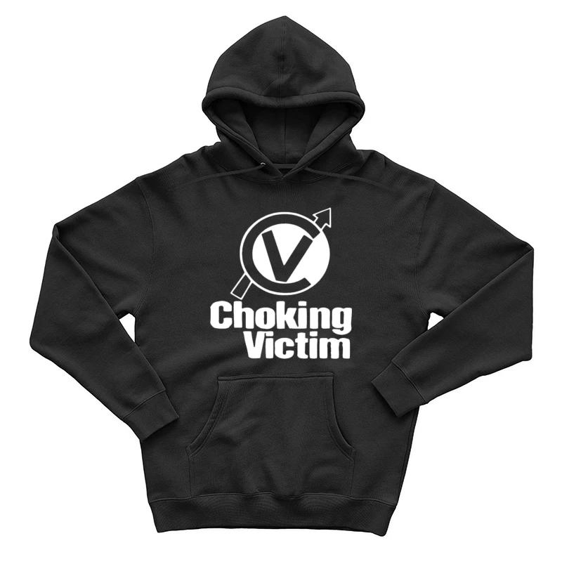 Choking Victim The Punk Rock 2 Male Pullover Hoodie