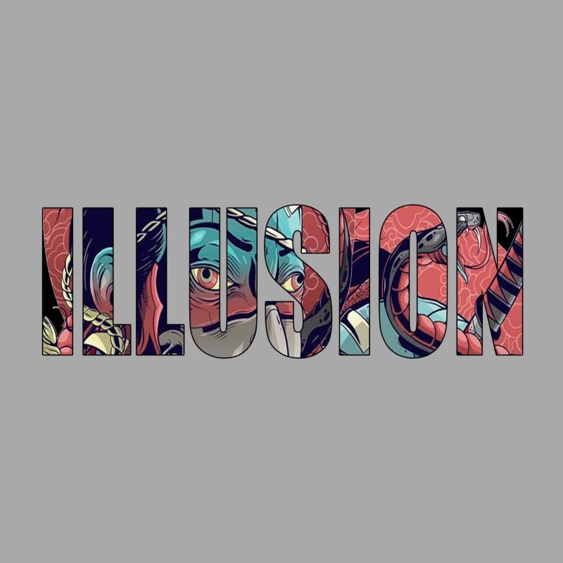 Colorful Artistic Illusion Design Female Pullover Hoodie