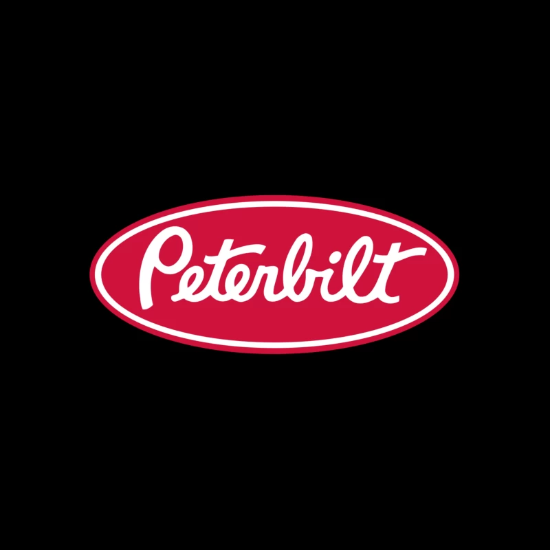 Peterbilt Logo Throw Pillow