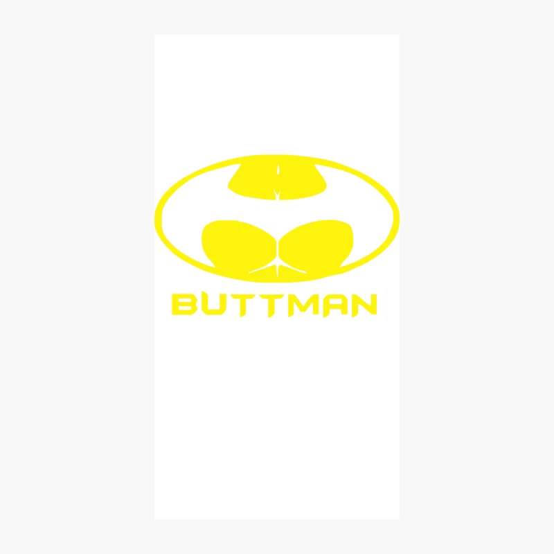 Buttman iPhone Case