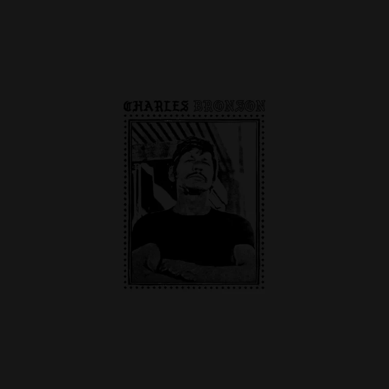 Charles Bronson  Cult Movie Fan Design Desk Mat