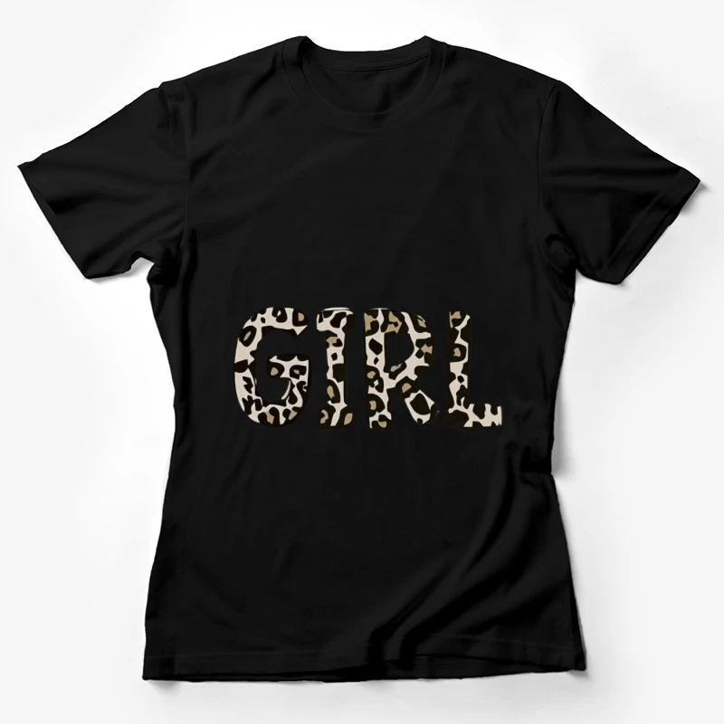 Gepard Musterschrift für Mädchen Damen T-Shirt