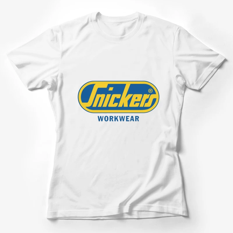 Snickers Workwear Brand Logo Design Female T-Shirt