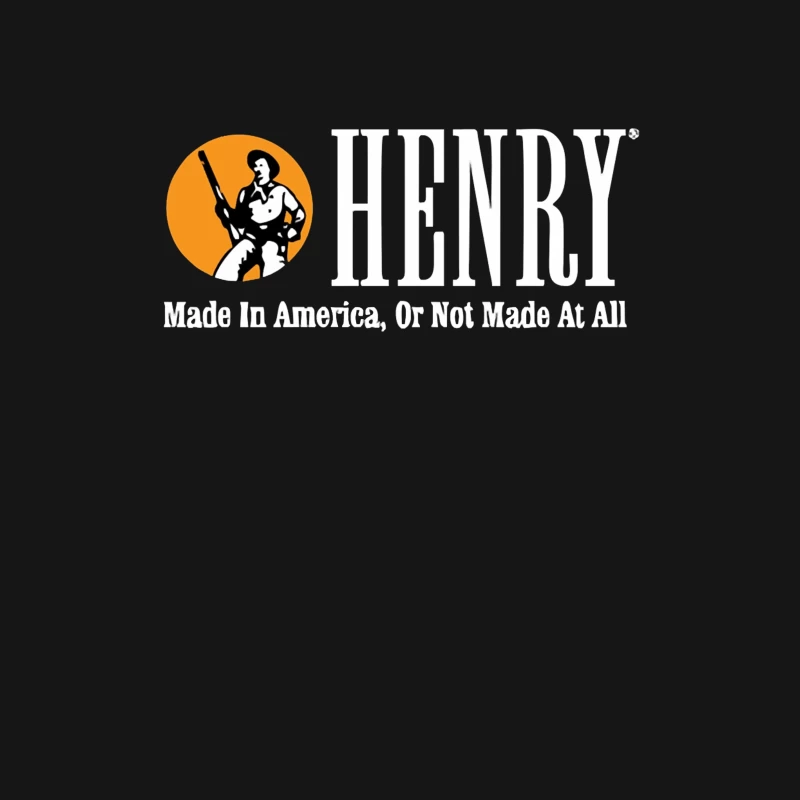 Henry Rifles Vintage Logo with American Manufacturing Slogan Female T-Shirt