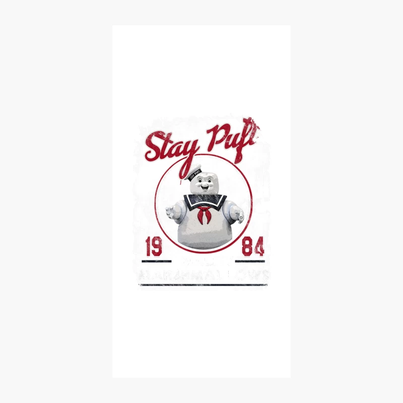 Stay Puft Marshmallows, distressed iPhone Case