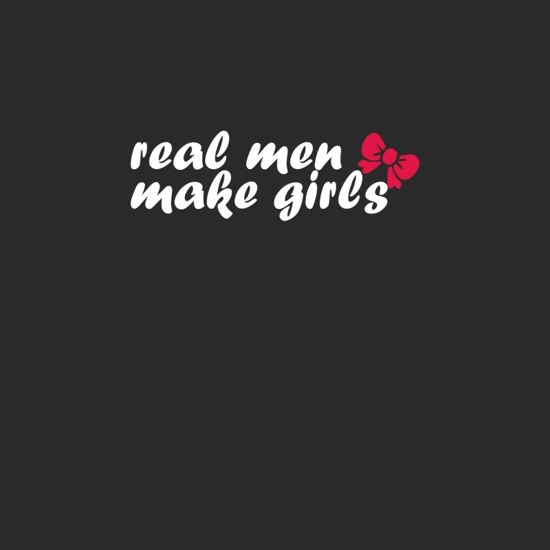 Real Men Make Girls Baseball Cap