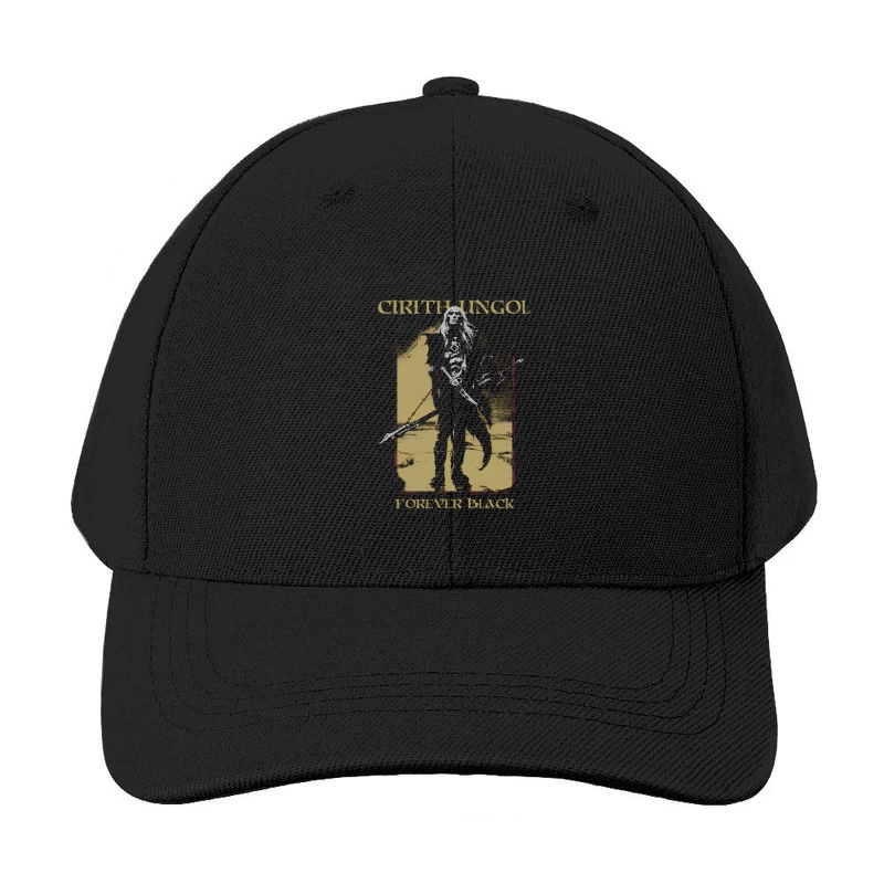 Cirith Ungol Forever Black Baseball Cap