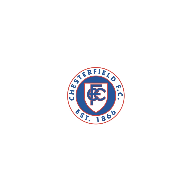 Chesterfield FC Badge Coffee Mug