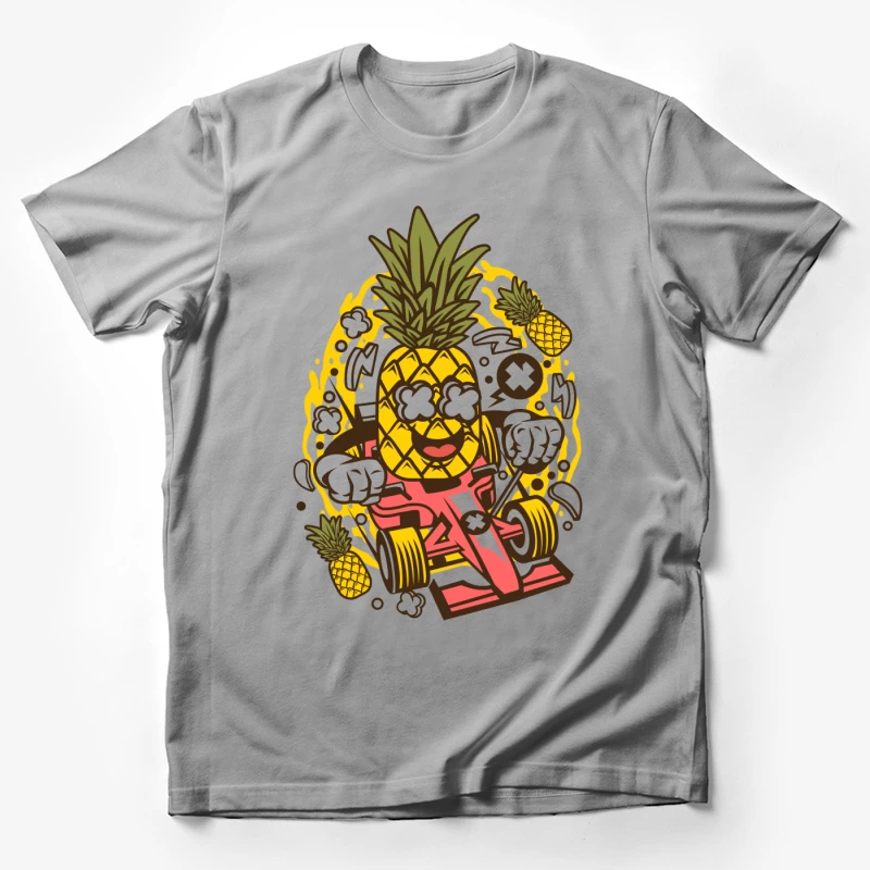 Ananas Rigolo Pilote Homme T-Shirt