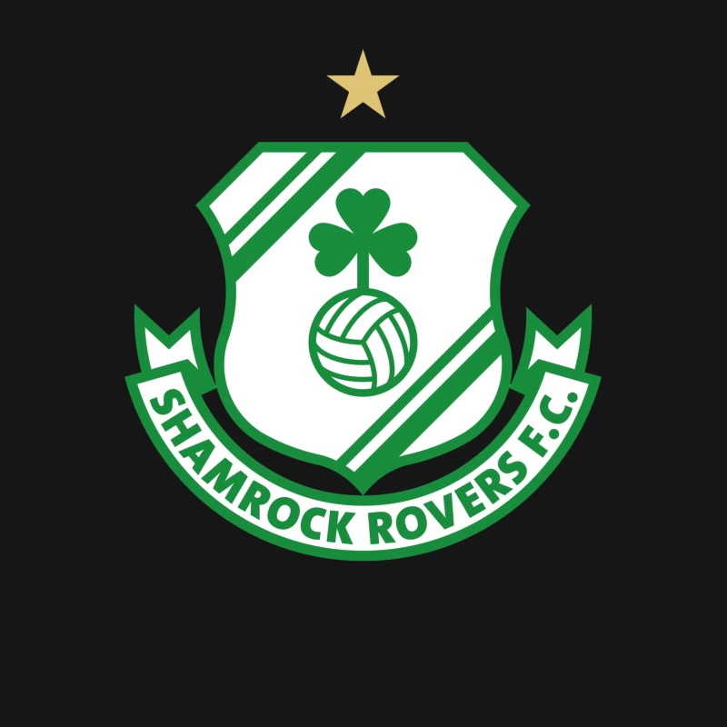 Logo of Shamrock Rovers F.C. Male T-Shirt
