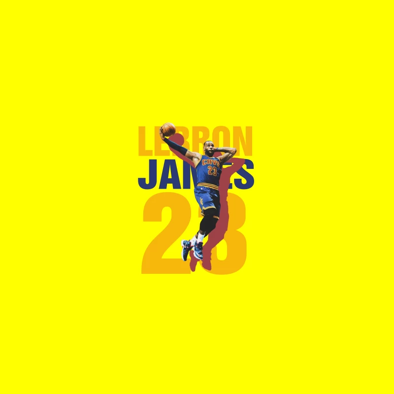 LeBron James Basketball Player Graphic Coffee Mug
