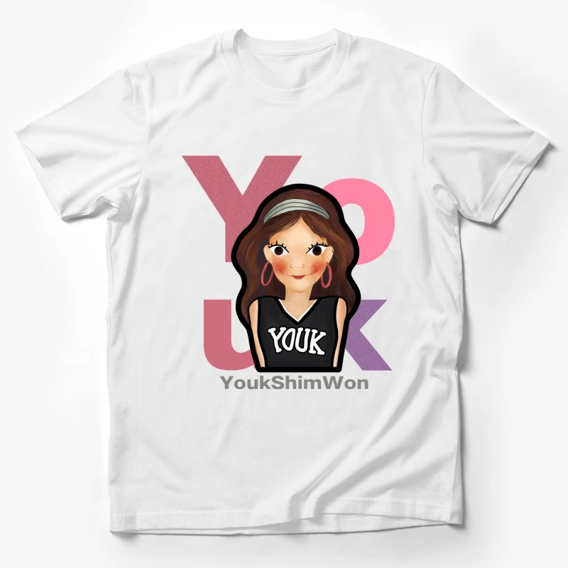YoukShimWon Mode Illustration Herren T-Shirt