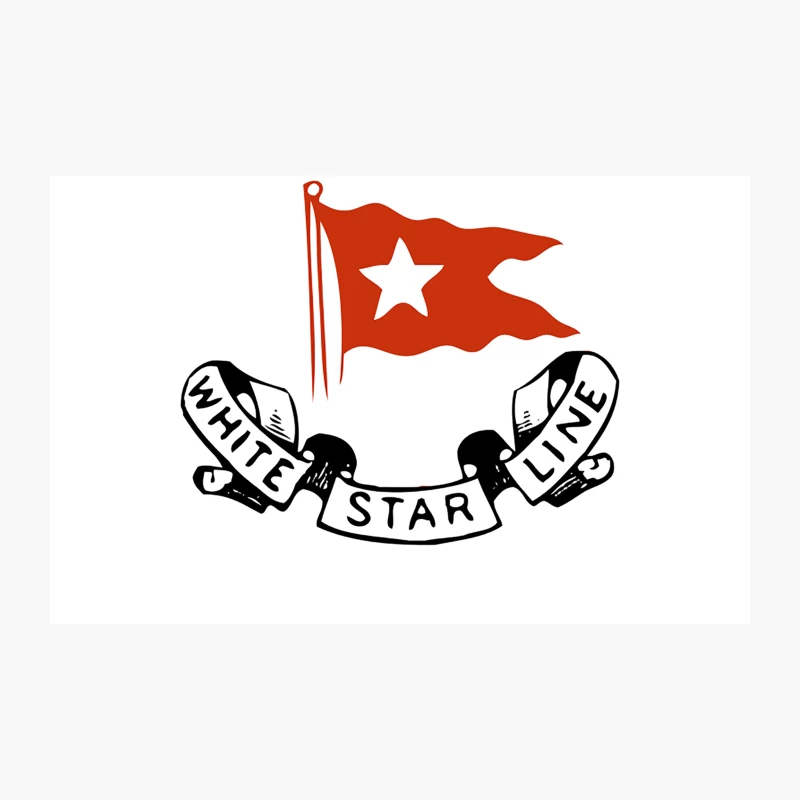 White Star Line Travel Mug