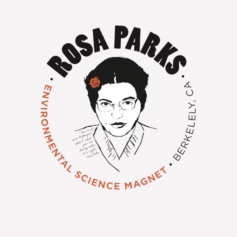 Rosa Parks 2 Male T-Shirt