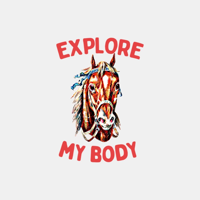 EXPLORE MY BODY Male Tank Top