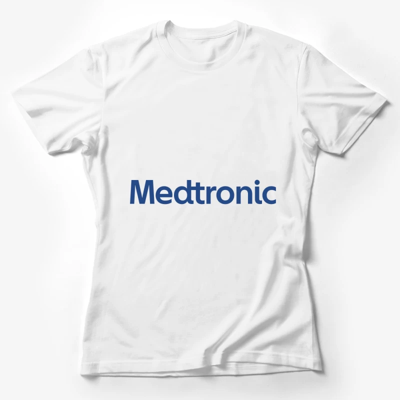 Medtronic Corporate Healthcare Technology Logo Female T-Shirt