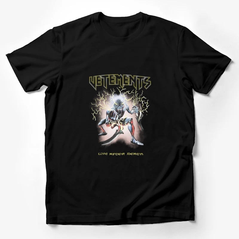 Futuristisches Monster-Design Herren T-Shirt
