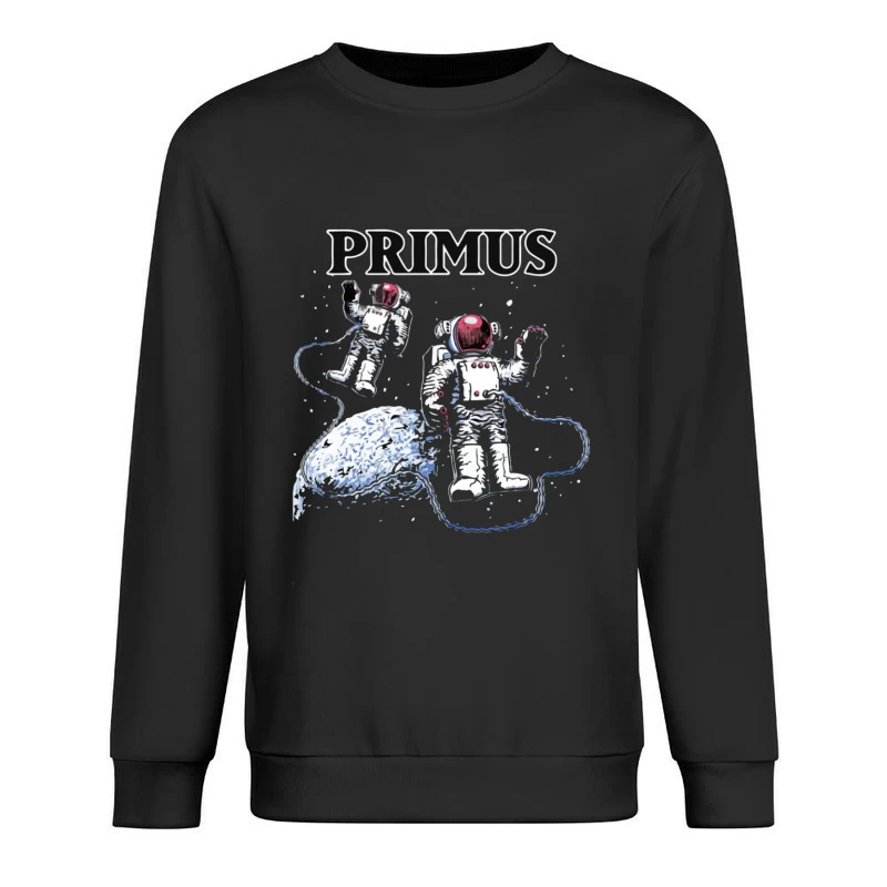 Primus Band Space Astronaut Art Illustration Male Pullover Sweatshirt