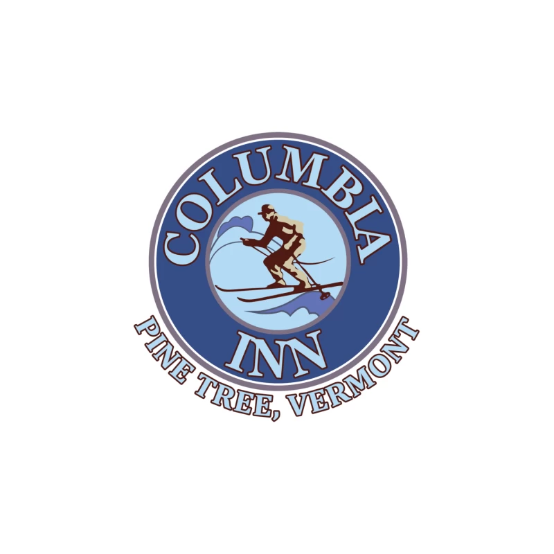 Columbia Inn Mouse Pad