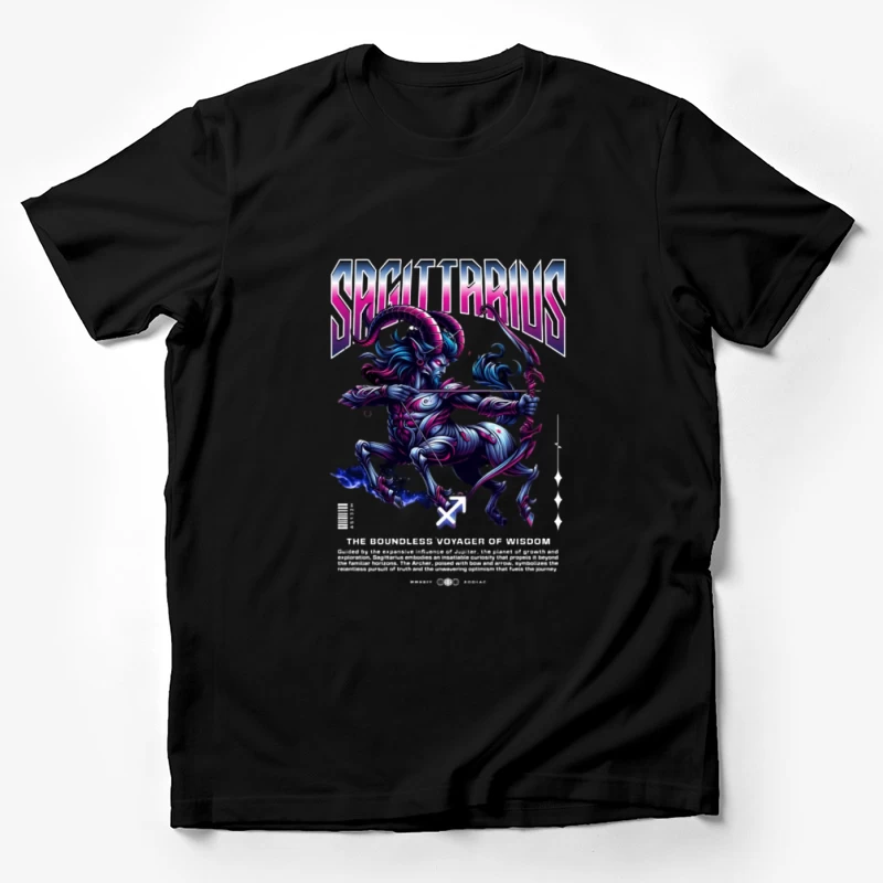 Guerrier Mystique Sagittaire Homme T-Shirt