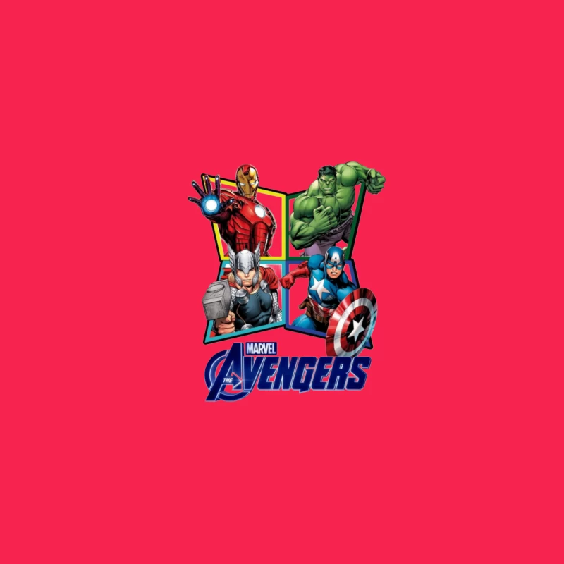 Marvel Avengers Comic Characters iPhone Case