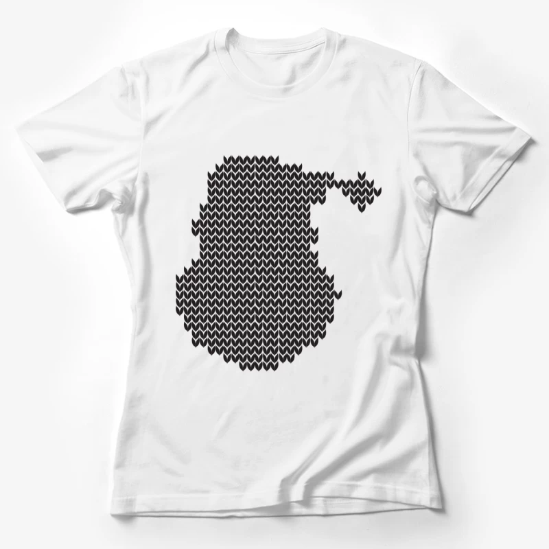 Illustration artistique géométrique Femme T-Shirt