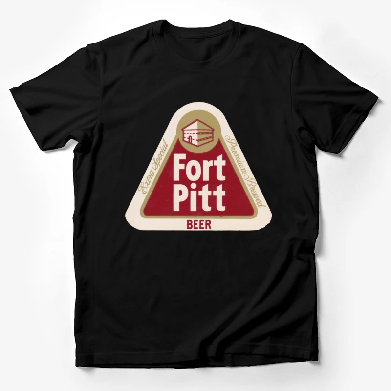 Fort Pitt Beer Male T-Shirt