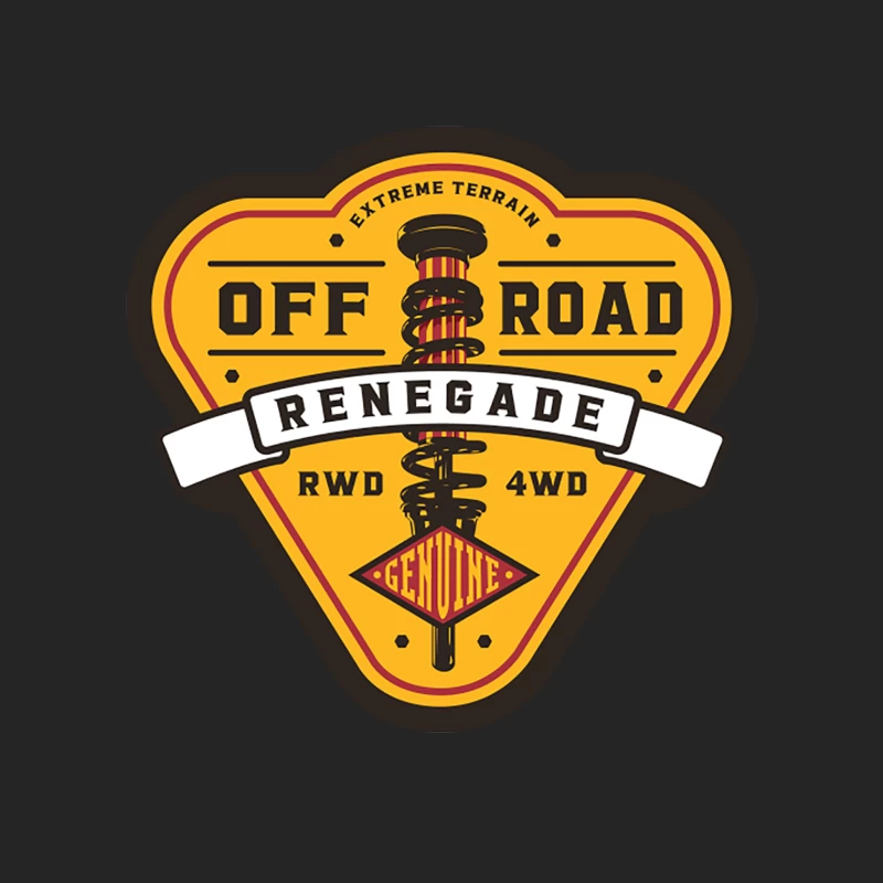 Off Road Renagade Female Pullover Sweatshirt