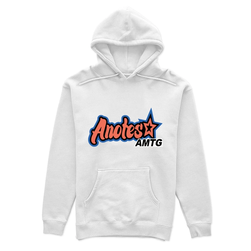 Anotes Logo Design mit Stern Damen Pullover Hoodie