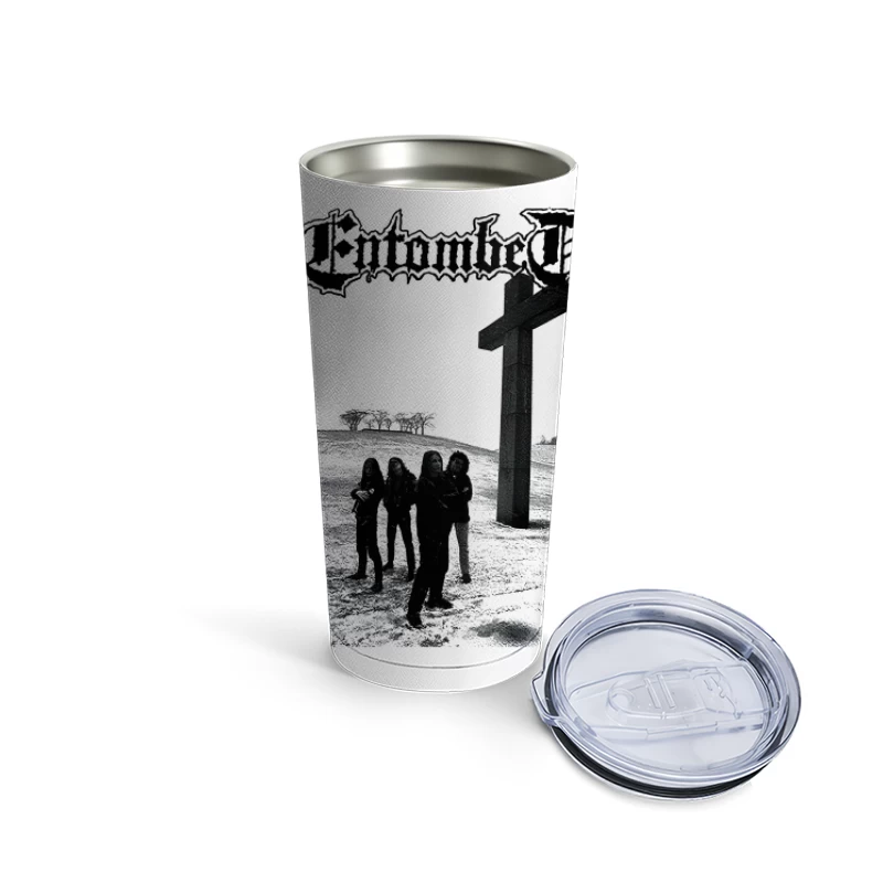 Entombed Religion Travel Mug