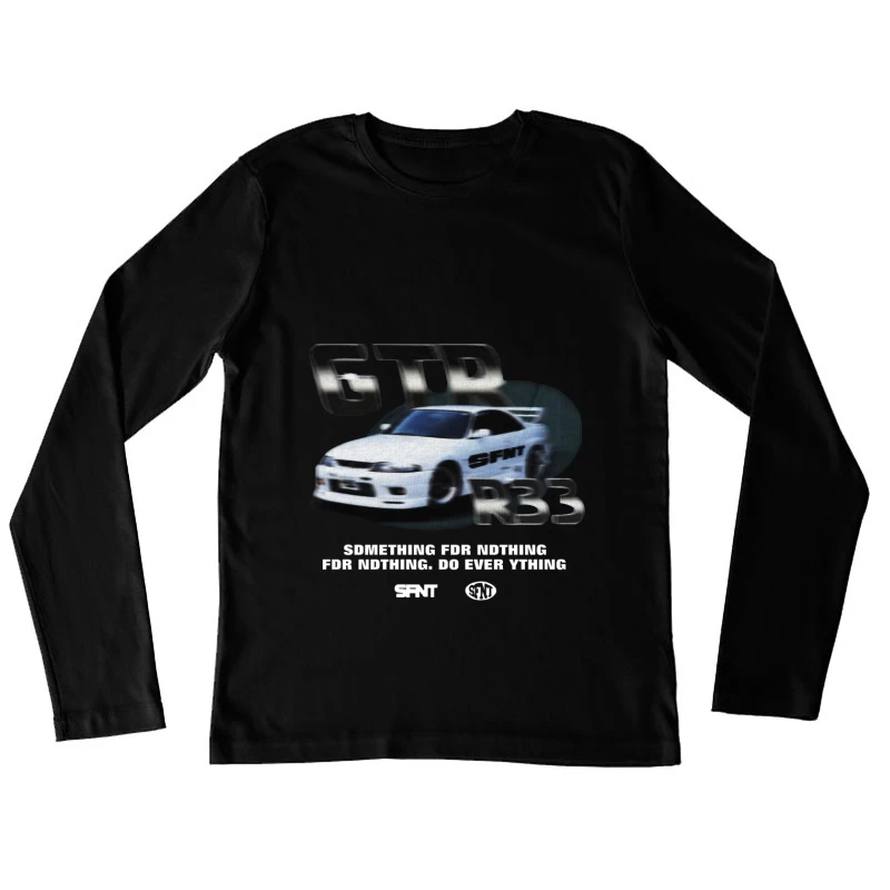 Autos, Geschwindigkeit, Texturdesign Damen Langarm T-Shirt