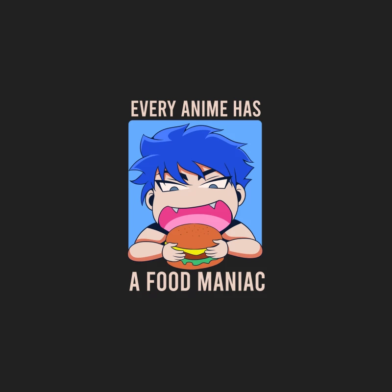 Food Maniac in Anime Bucket Hat