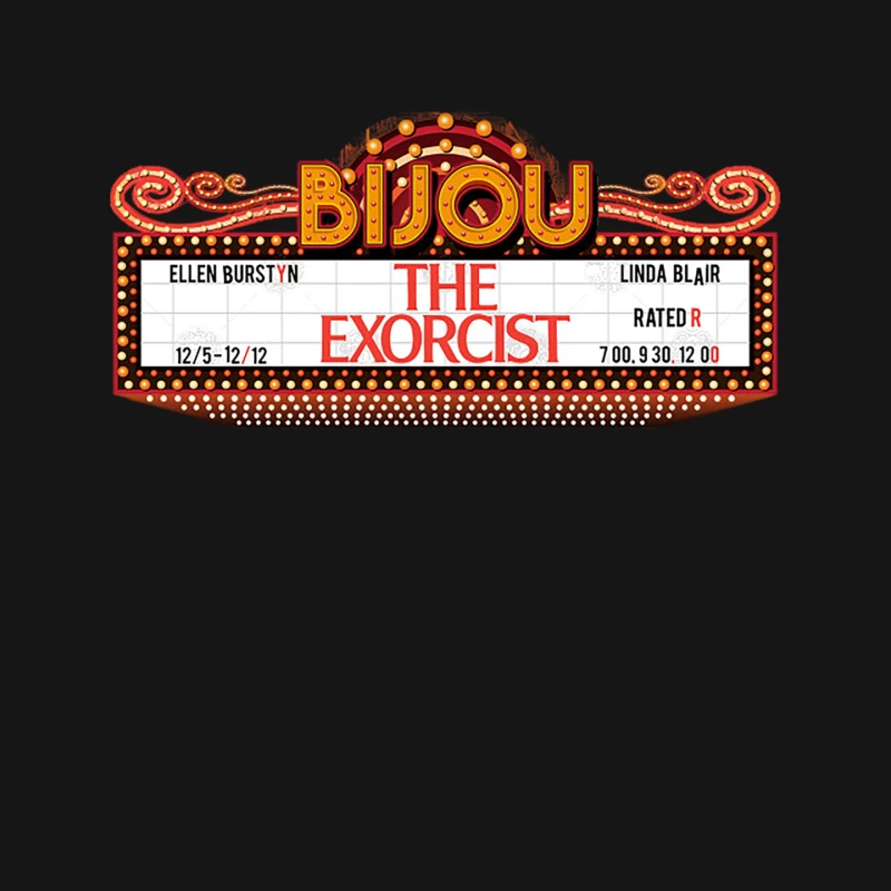 The Exorcist Marquee Mouse Pad