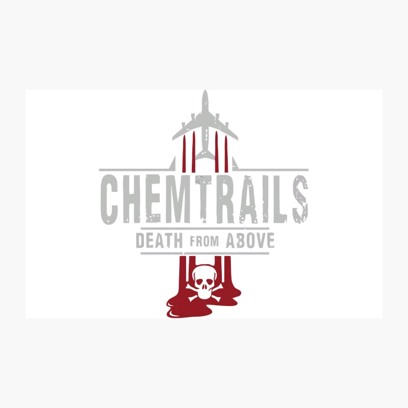 Chemtrails Conspiracy Theory Propaganda Image Travel Mug