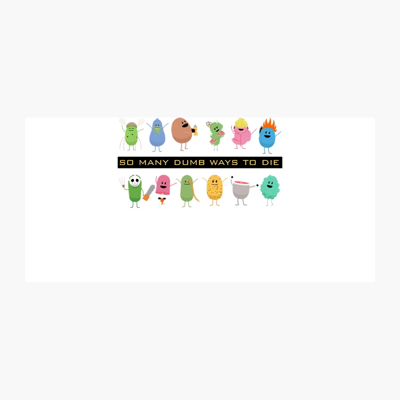 Dumb Ways to Die Coffee Mug