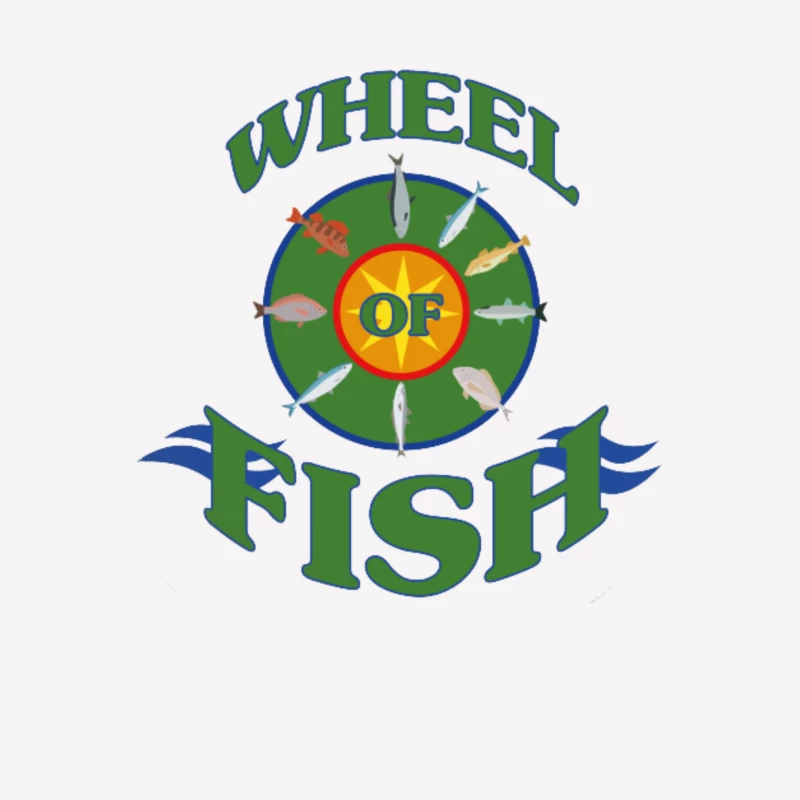 Wheel of Fish Female T-Shirt