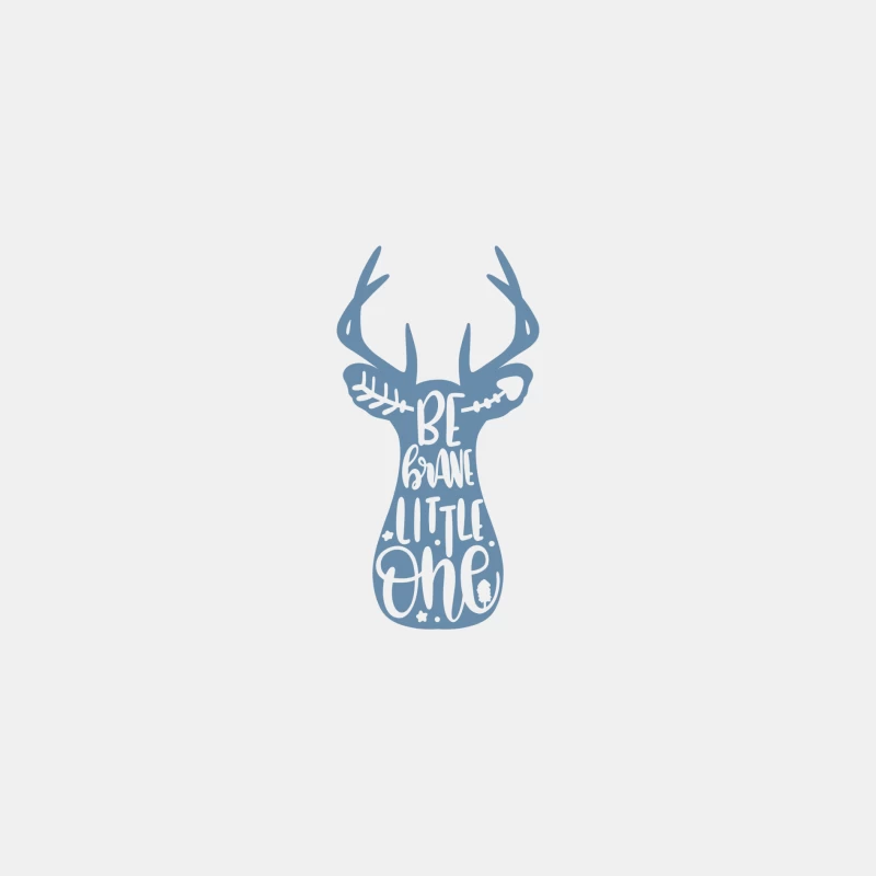 Design de cerf avec texte inspirant Homme Débardeur