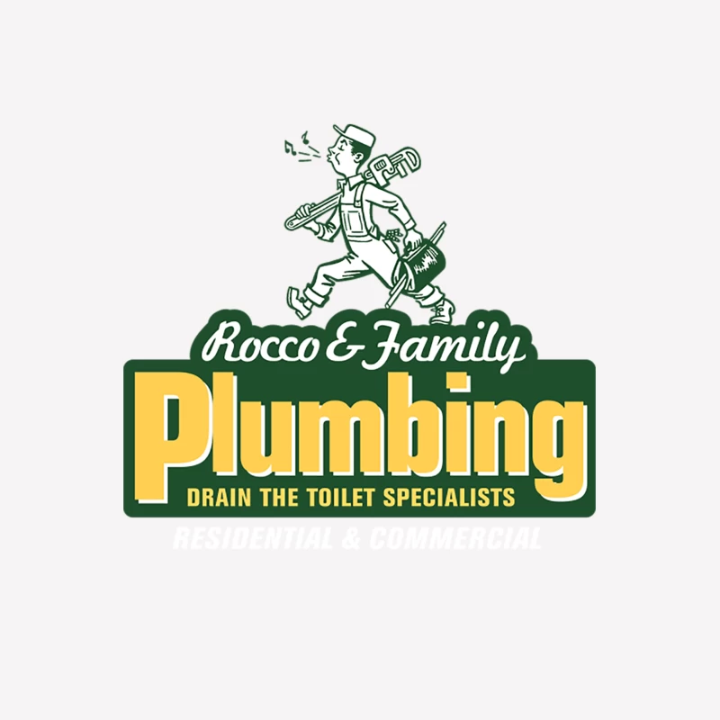 Rocco & Family Plumbing Female T-Shirt