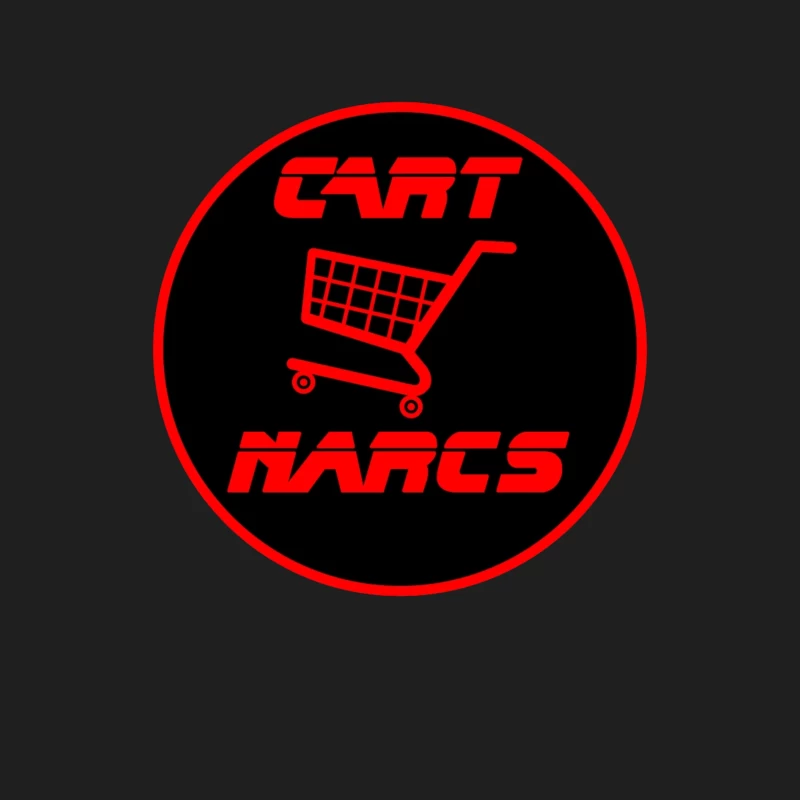 Cart Nares E-Commerce Shopping Logo Design Male Tank Top