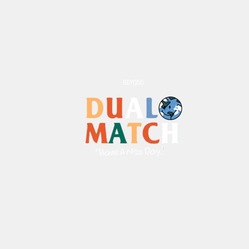 Design coloré DUAL MATCH Homme Débardeur